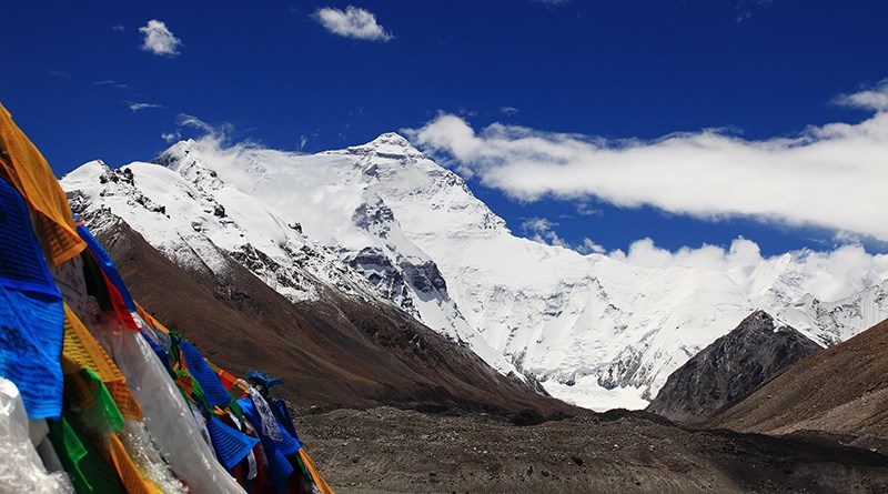 Everest (Qomolangma), Himalaya